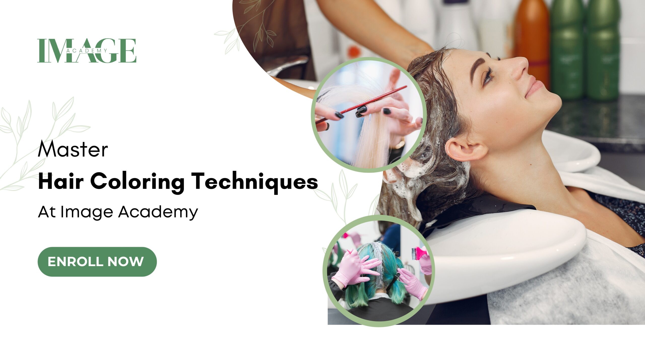 Master Hair Coloring Techniques at Image Academy In Houston, TX