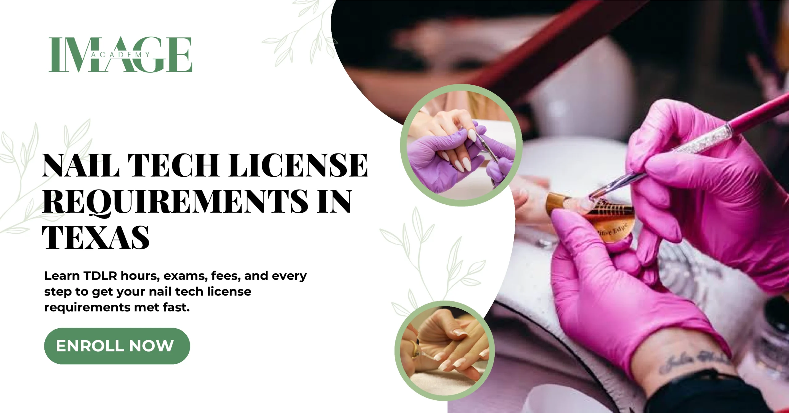 Nail Tech License Requirements in Texas