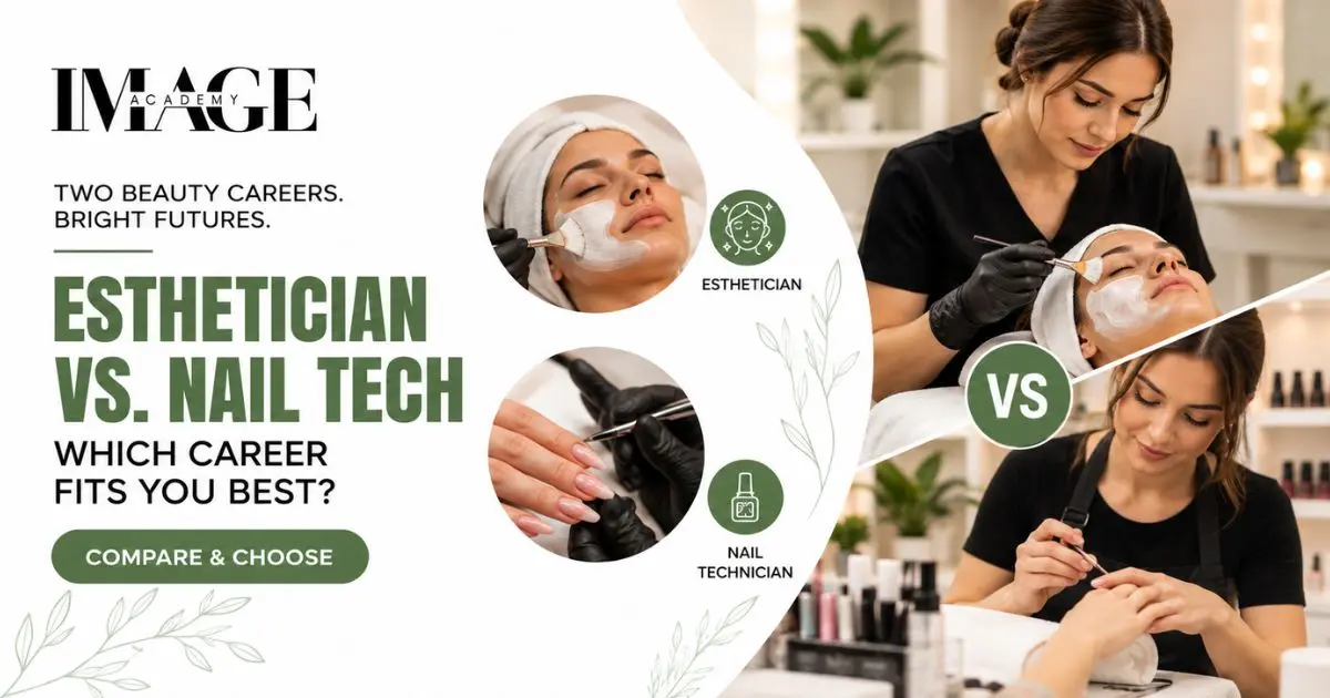 Esthetician vs Nail Technician Which Beauty Career Is Right for You