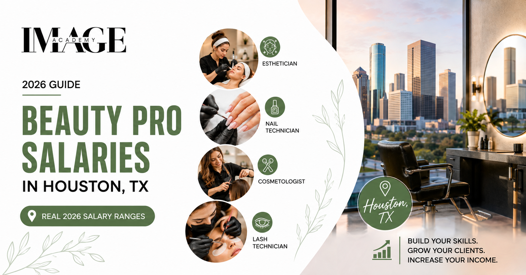 How Much Do Estheticians, Nail Techs, and Cosmetologists Make in Houston, TX